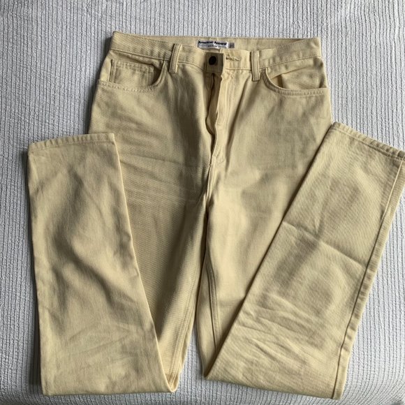 American Apparel Denim - American Apparel High Waist Jean